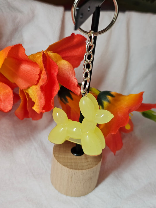 Porte clé - chien ballon