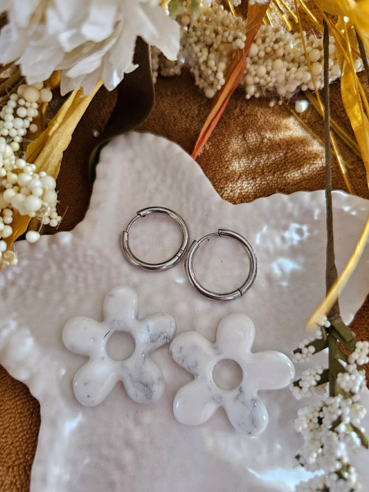 Boucles d'oreilles - Pampilles FLOREA