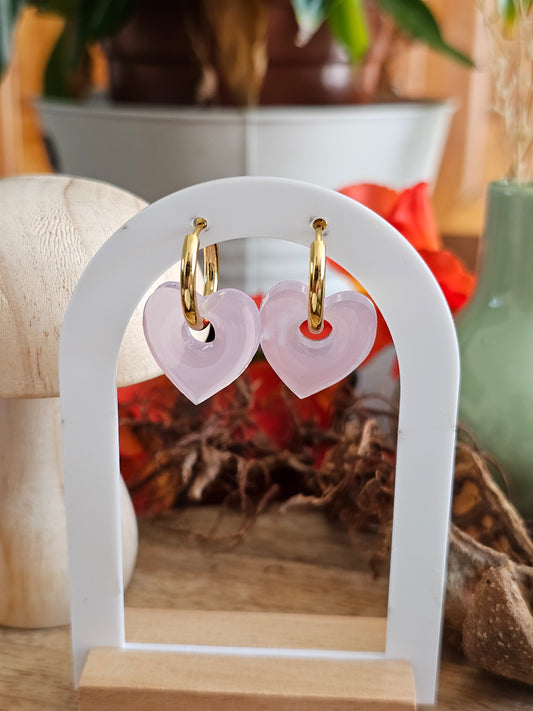 Boucles d'oreilles - Pampilles CORALIA