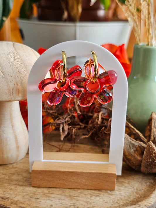 Boucles d'oreilles - Pampilles FLOREA