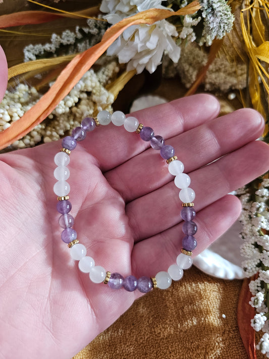 Bracelet améthyste