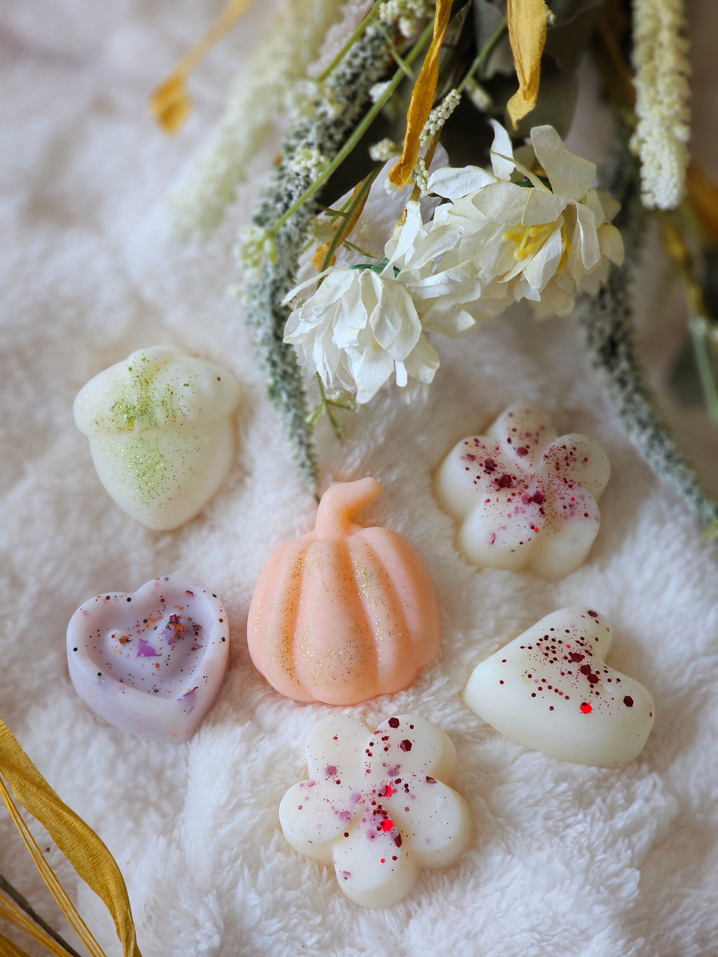Coffrets découverte de fondants parfumés – 4 parfums - Idée cadeau parfumée & cocooning