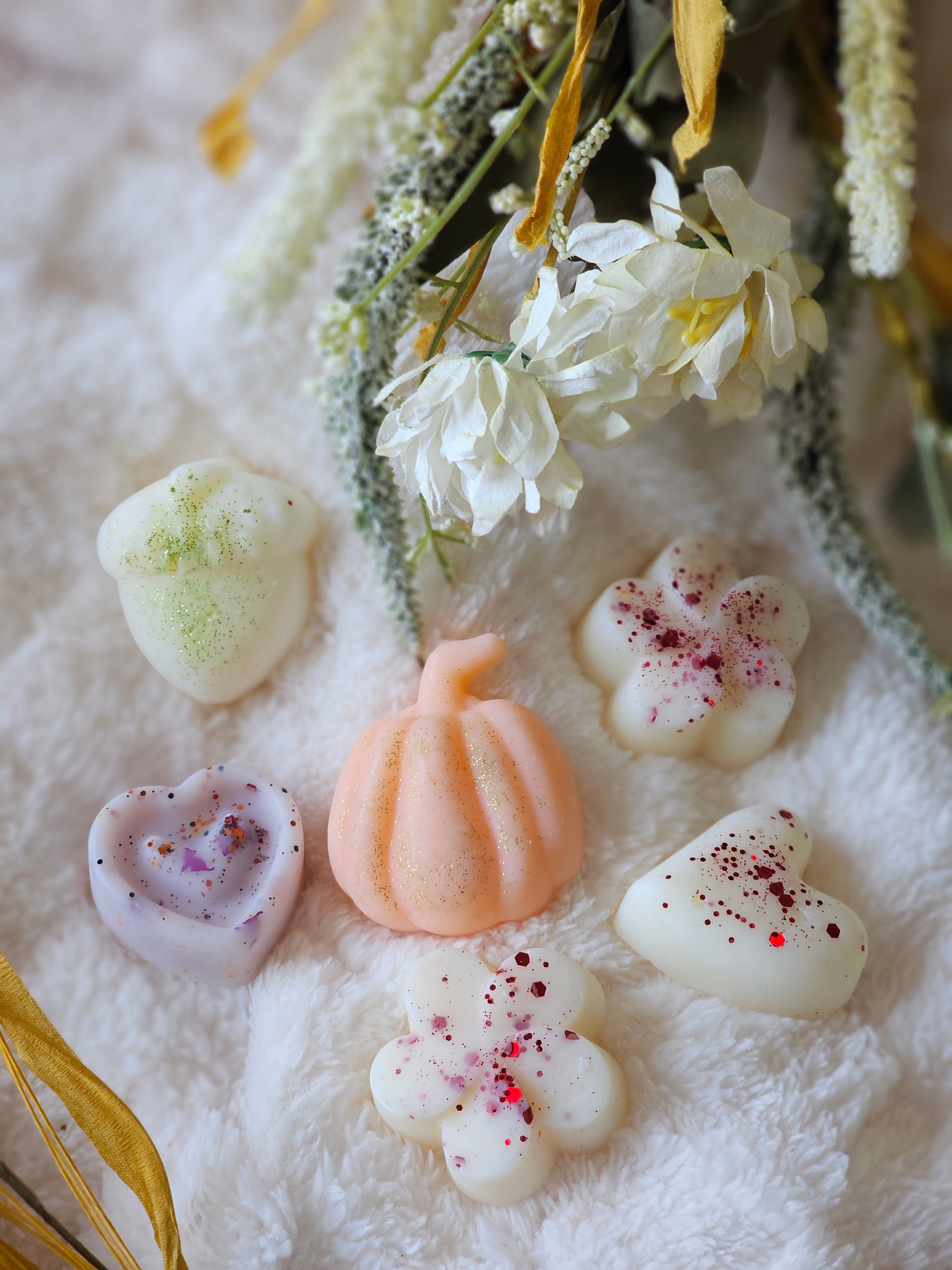 Coffrets découverte de fondants parfumés – 4 parfums - Idée cadeau parfumée & cocooning