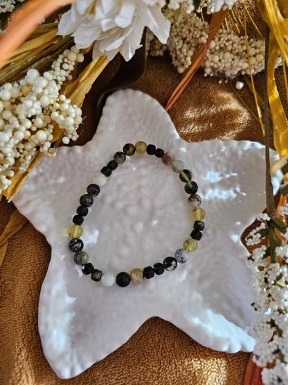 Bracelets en Pierres Naturelles – Opale verte