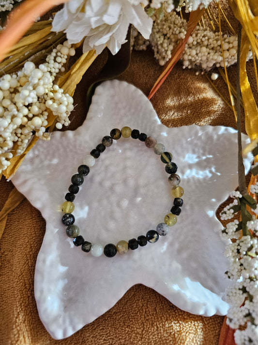 Bracelets en Pierres Naturelles – Opale verte