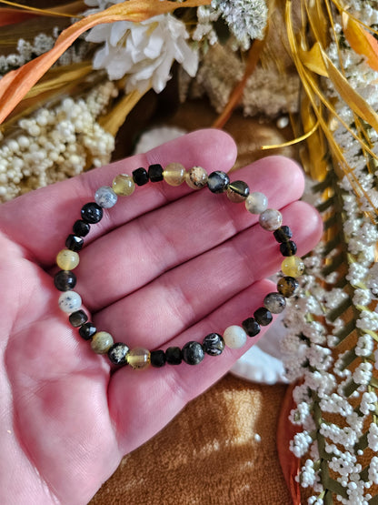 Bracelets en Pierres Naturelles – Opale verte