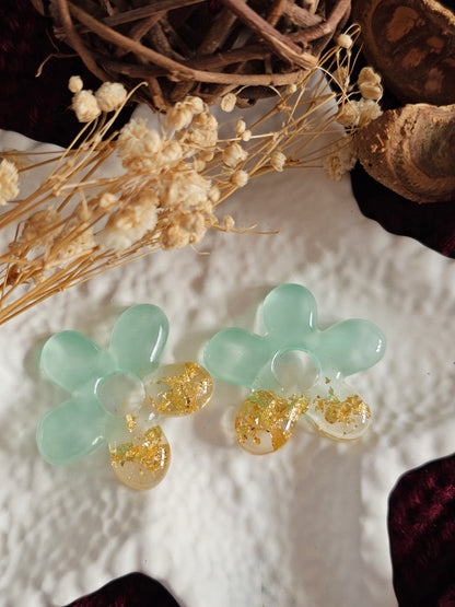 Pampilles interchangeables FLOREA - Fait main