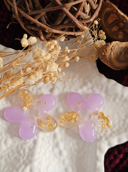 Pampilles interchangeables FLOREA - Fait main