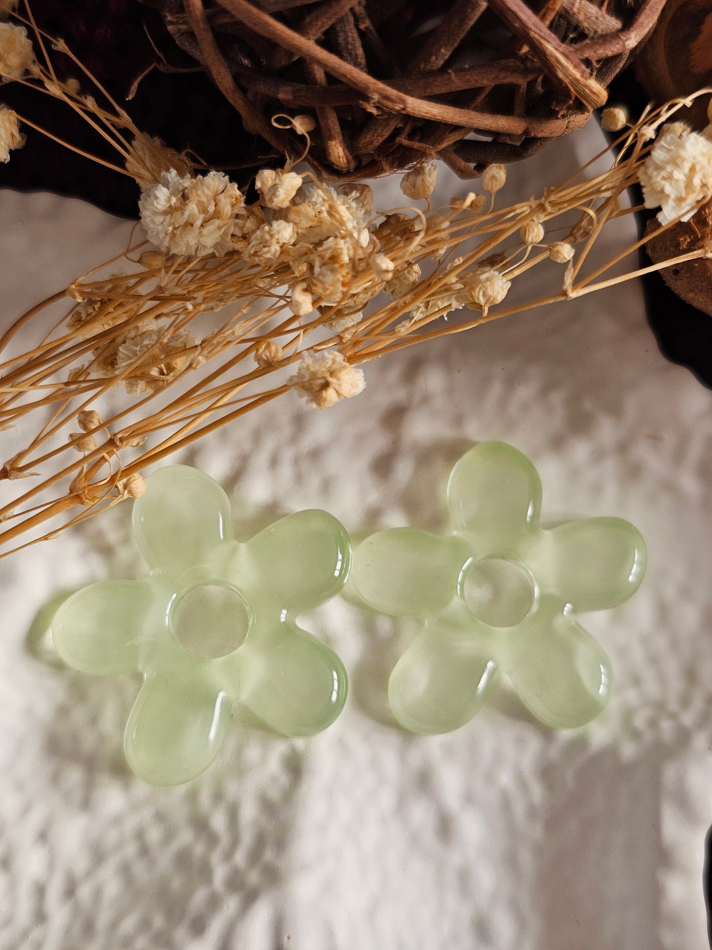 Pampilles interchangeables FLOREA - Fait main