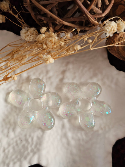 Pampilles interchangeables FLOREA - Fait main