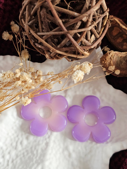 Pampilles interchangeables AZALIA - Fait main