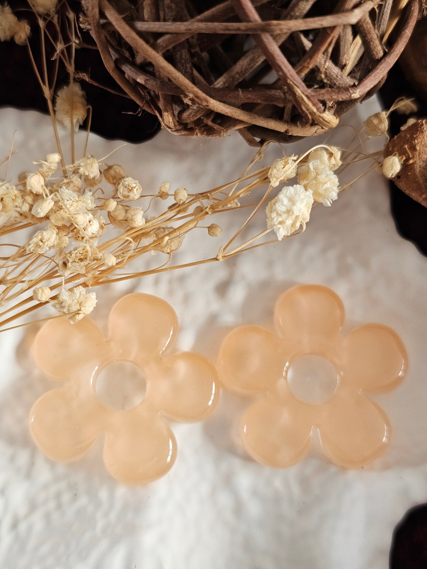 Pampilles interchangeables AZALIA - Fait main