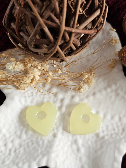 Pampilles interchangeables CORALIA - Fait main