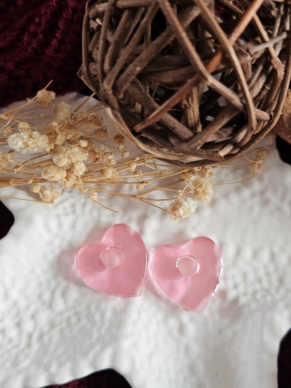 Pampilles interchangeables CORALIA - Fait main