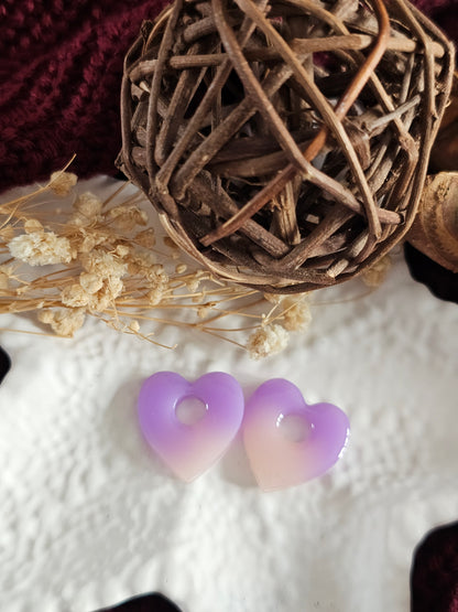 Pampilles interchangeables CORALIA - Fait main