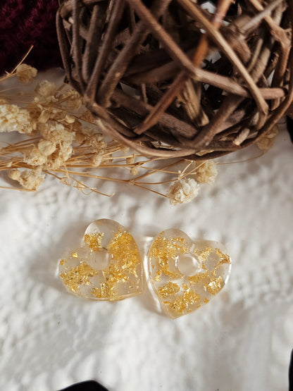 Pampilles interchangeables CORALIA - Fait main