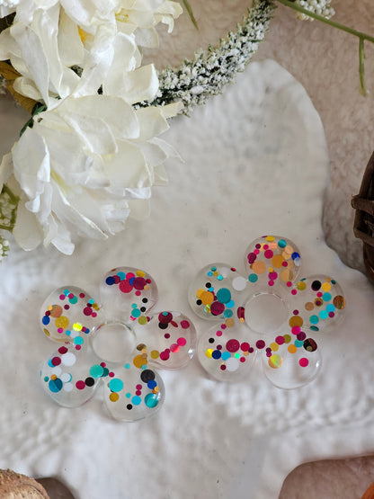 Pampilles interchangeables AZALIA - Fait main