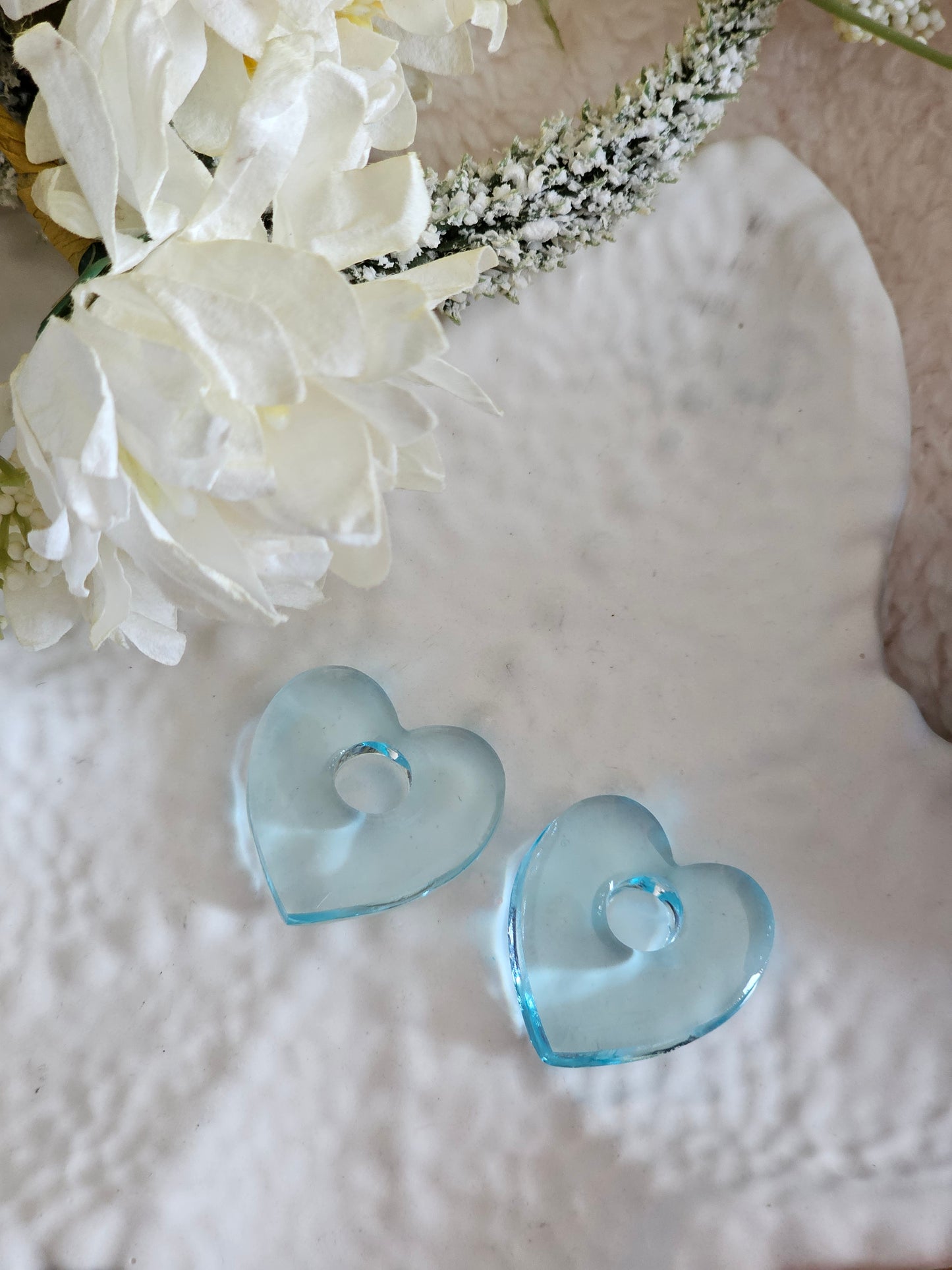 Pampilles interchangeables CORALIA - Fait main