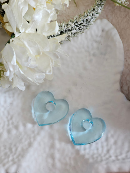 Pampilles interchangeables CORALIA - Fait main