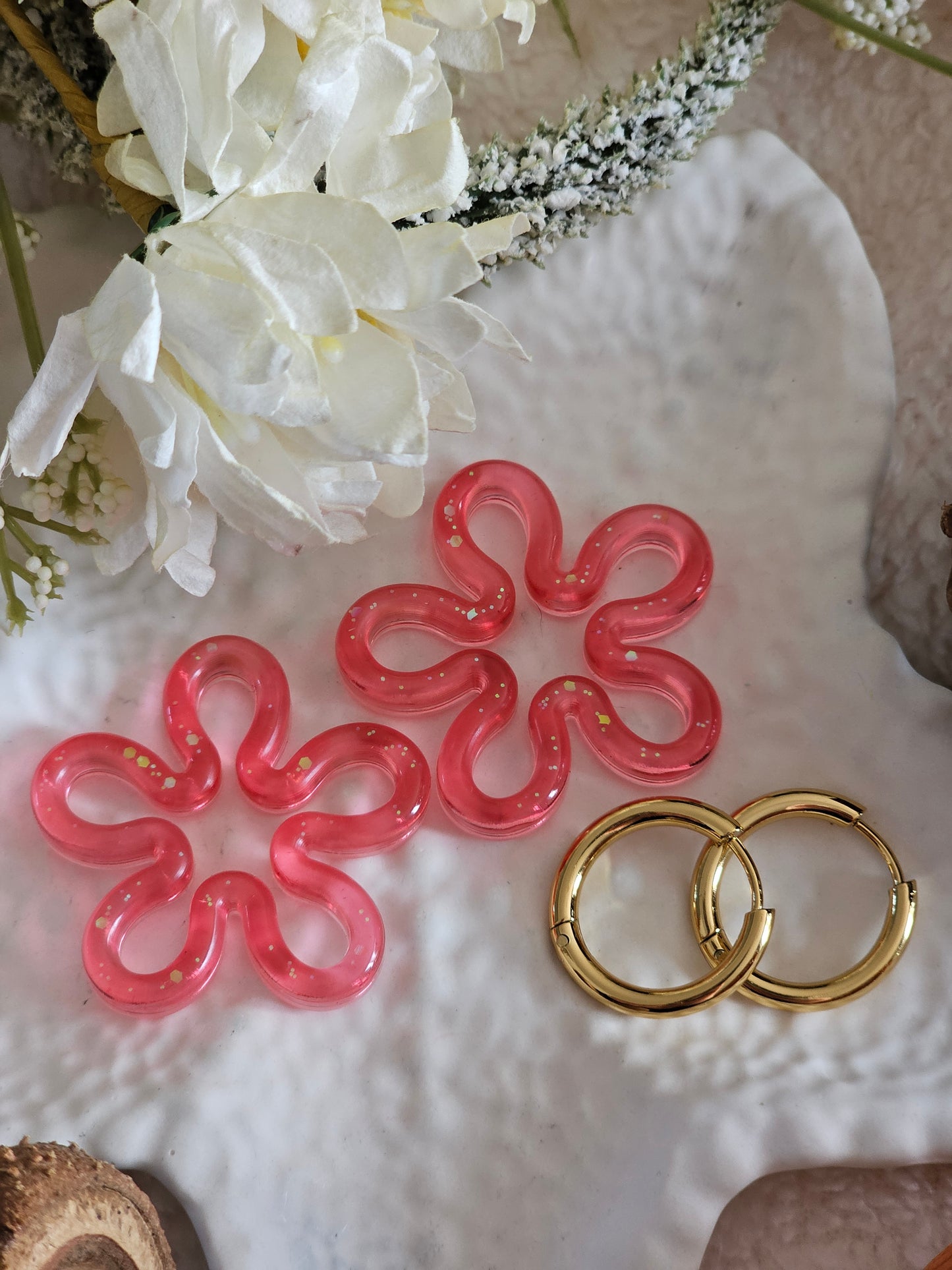 Boucles d’oreilles - Pampilles interchangeables NEOLIA - fait main