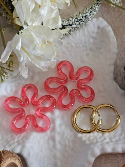 Boucles d’oreilles - Pampilles interchangeables NEOLIA - fait main