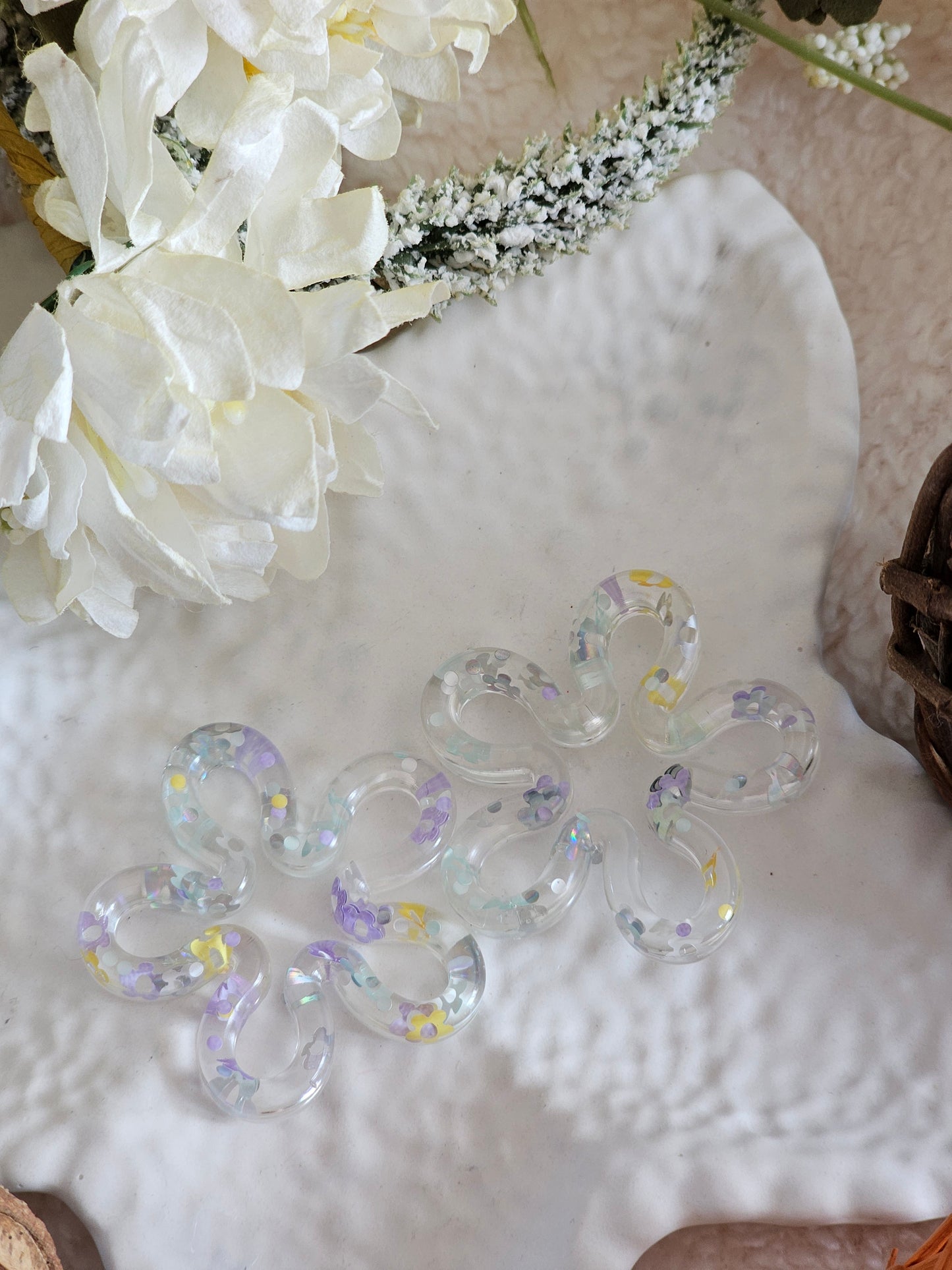 Pampilles interchangeables NEOLIA - fait main