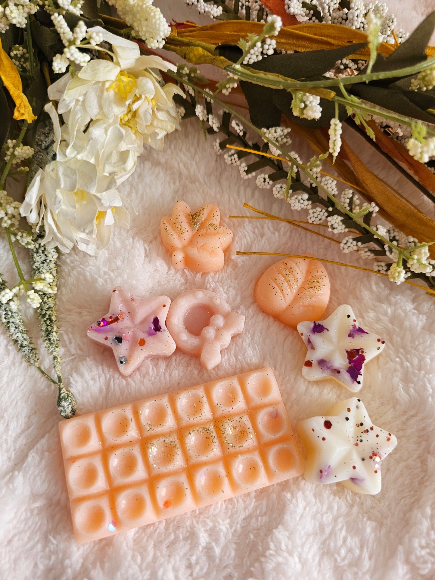 Lot de 50g de fondants parfumés – Senteurs au choix