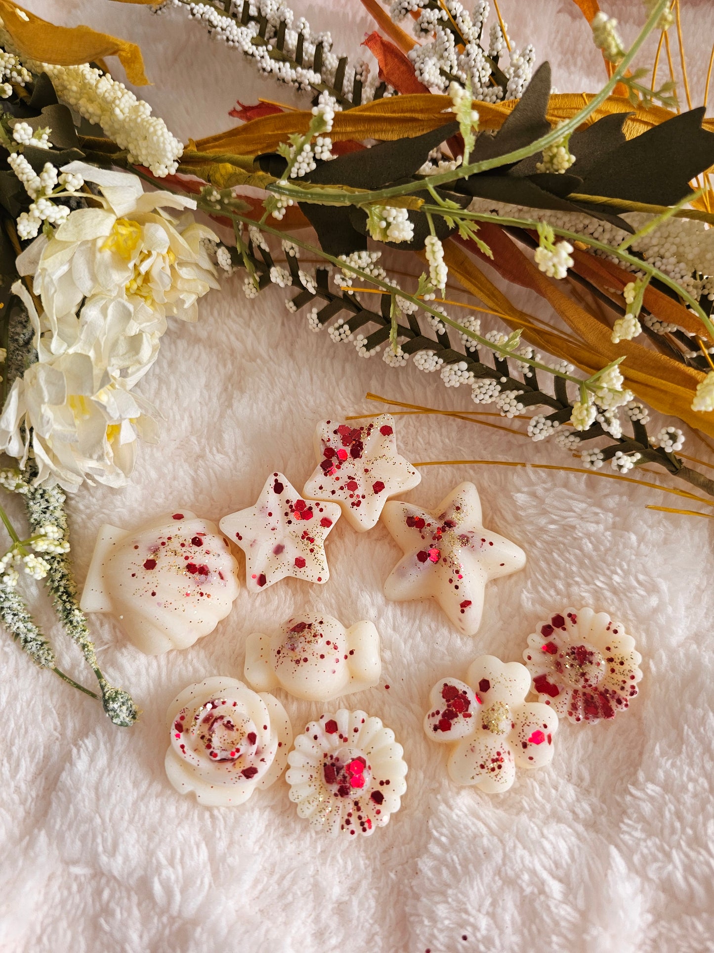 Lot de 50g de fondants parfumés – Senteurs au choix