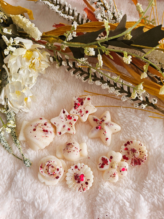 Lot de 50g de fondants parfumés – Senteurs au choix