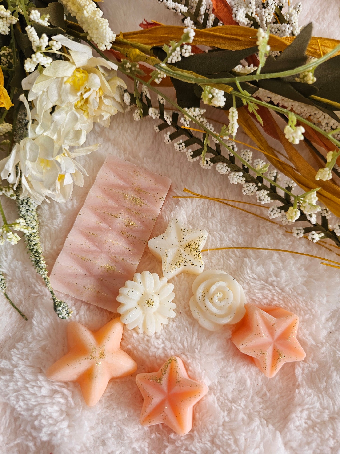 Lot de 50g de fondants parfumés – Senteurs au choix