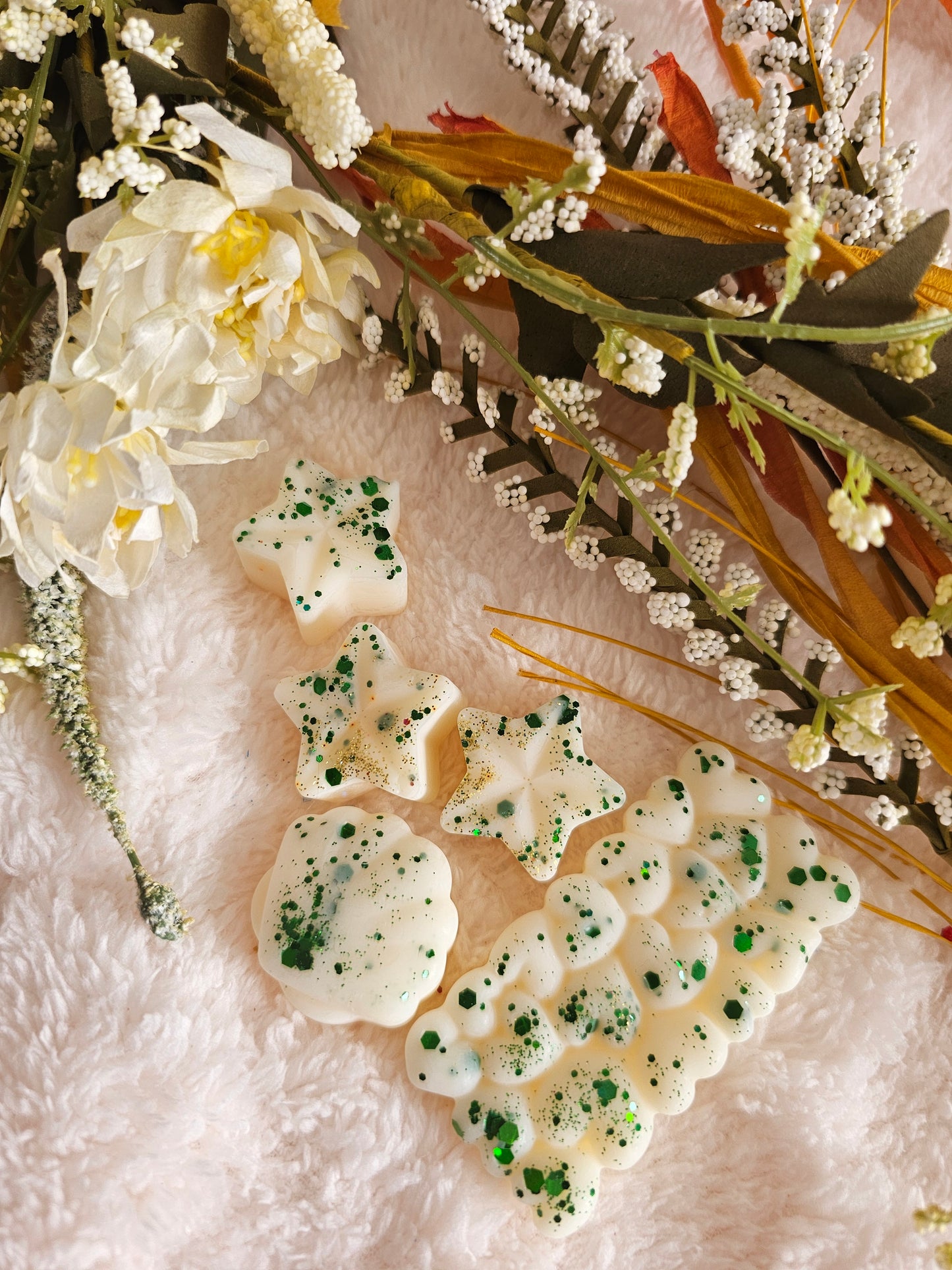 Lot de 50g de fondants parfumés – Senteurs au choix