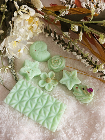 Lot de 50g de fondants parfumés – Senteurs au choix