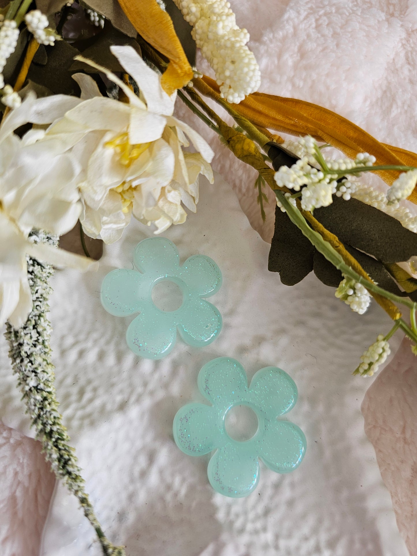 Pampilles interchangeables AZALIA - Fait main