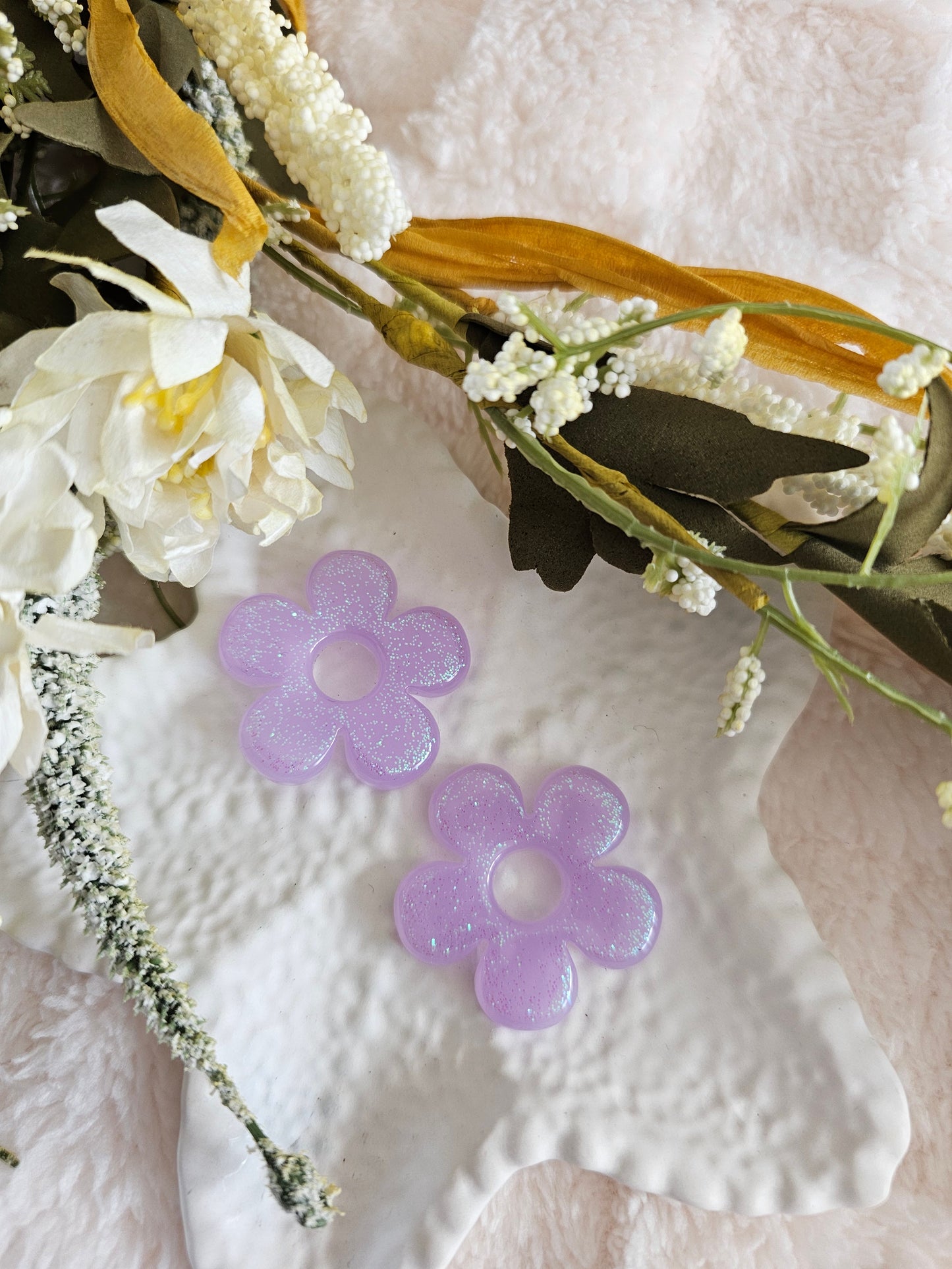 Pampilles interchangeables AZALIA - Fait main