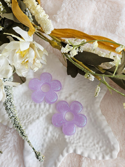 Pampilles interchangeables AZALIA - Fait main