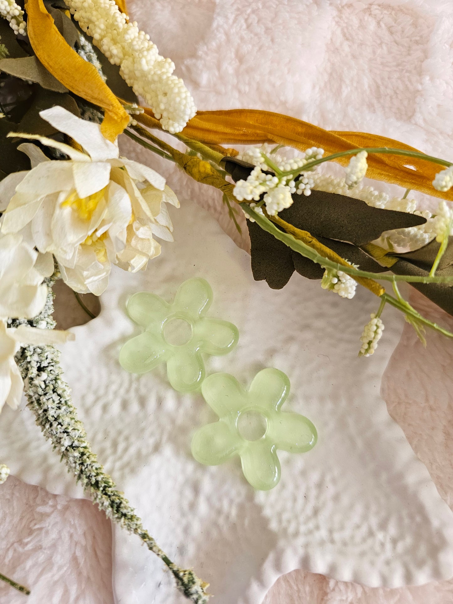 Pampilles interchangeables FLOREA - Fait main