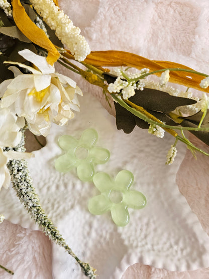 Pampilles interchangeables FLOREA - Fait main