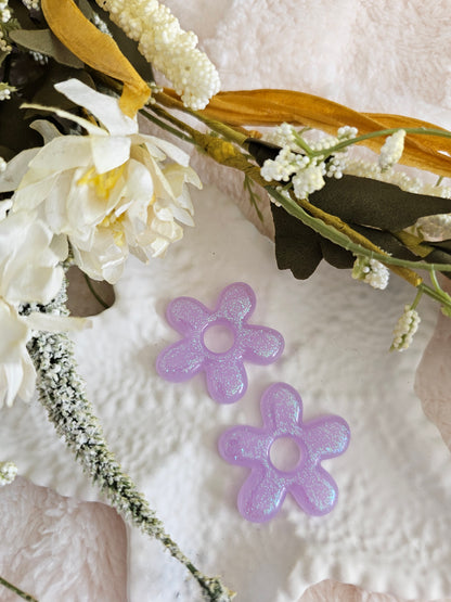 Pampilles interchangeables FLOREA - Fait main