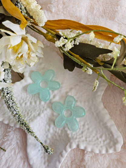 Pampilles interchangeables FLOREA - Fait main