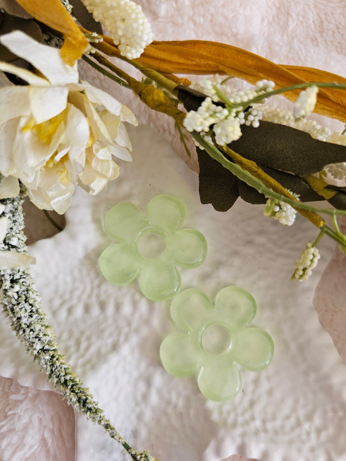 Pampilles interchangeables AZALIA - Fait main