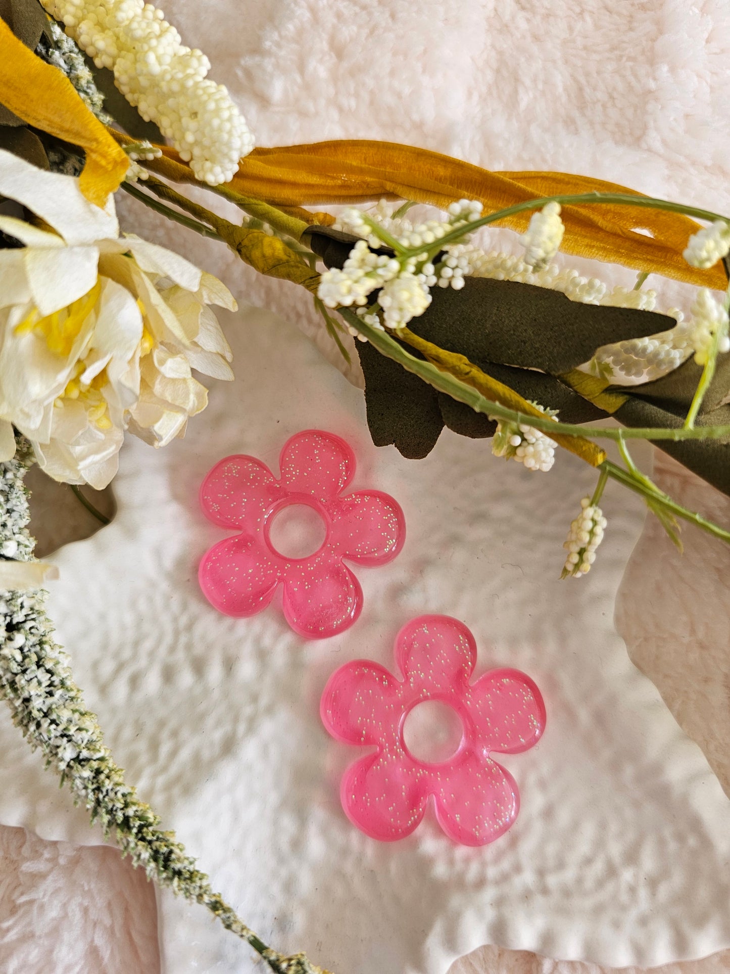 Pampilles interchangeables AZALIA - Fait main