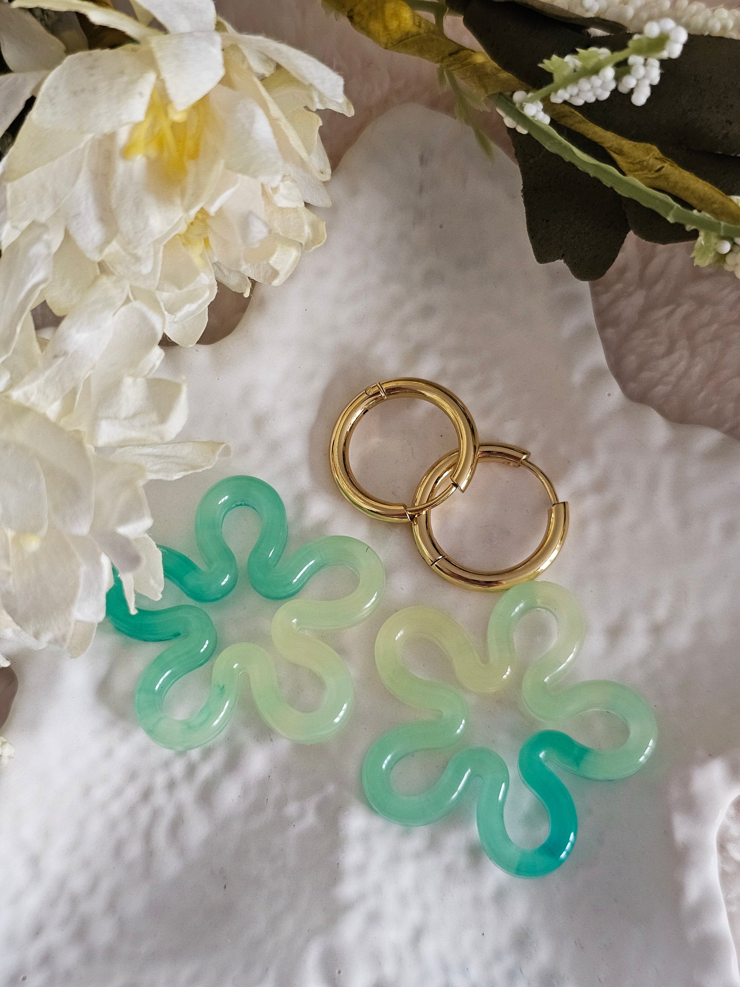 Boucles d’oreilles - Pampilles interchangeables NEOLIA - fait main