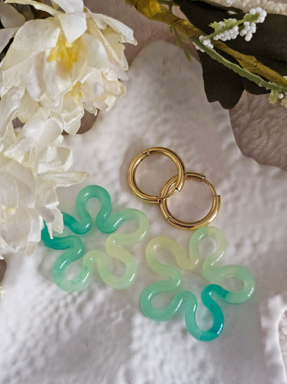 Boucles d’oreilles - Pampilles interchangeables NEOLIA - fait main