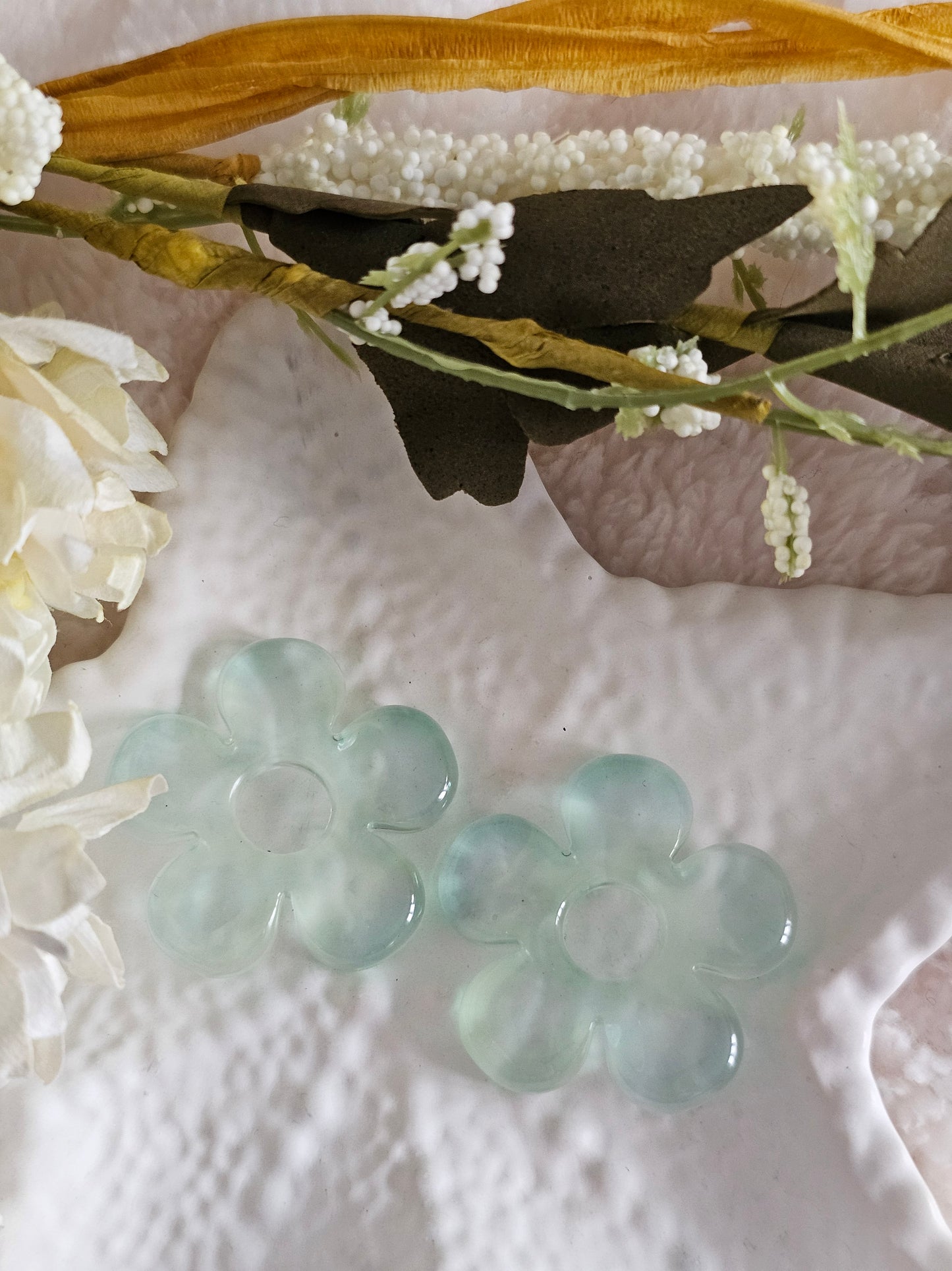 Pampilles interchangeables AZALIA - Fait main