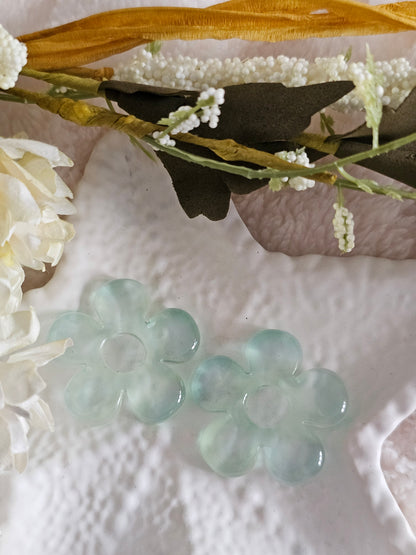 Pampilles interchangeables AZALIA - Fait main