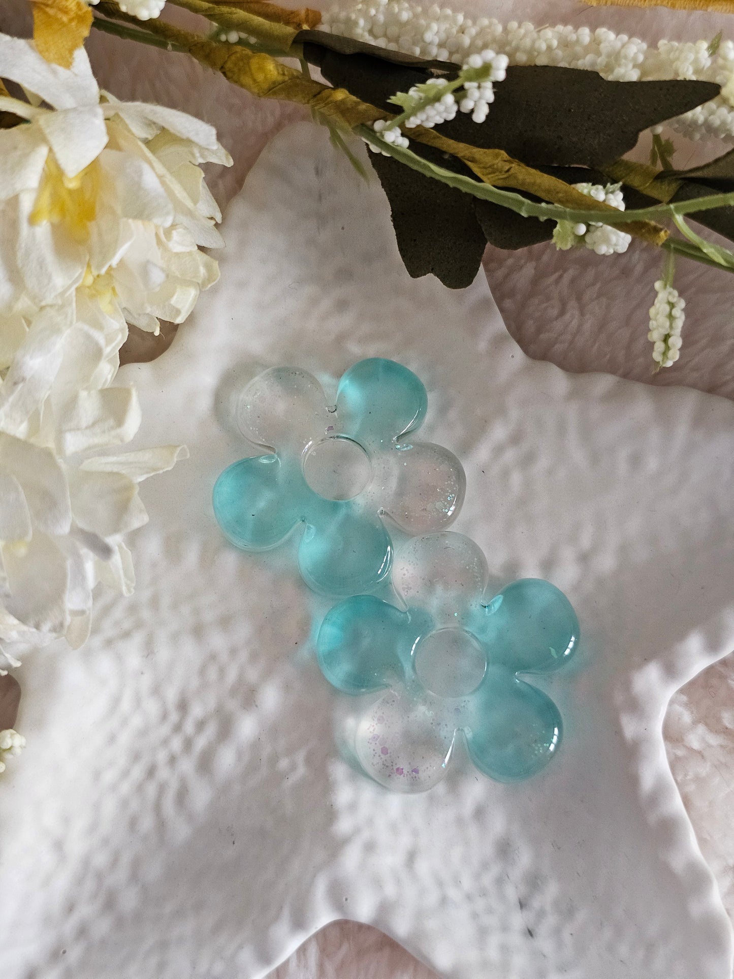 Pampilles interchangeables AZALIA - Fait main