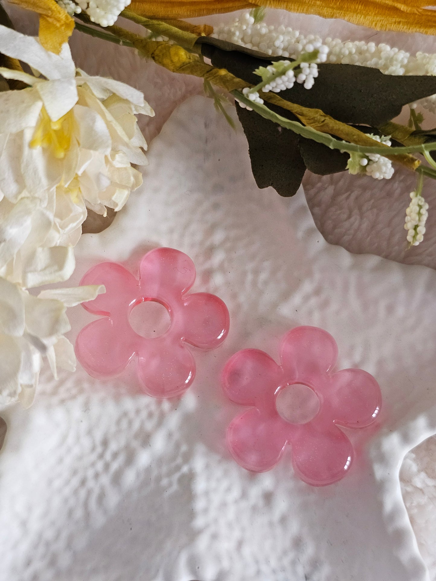 Pampilles interchangeables AZALIA - Fait main