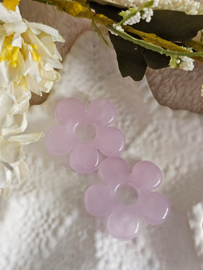 Pampilles interchangeables AZALIA - Fait main