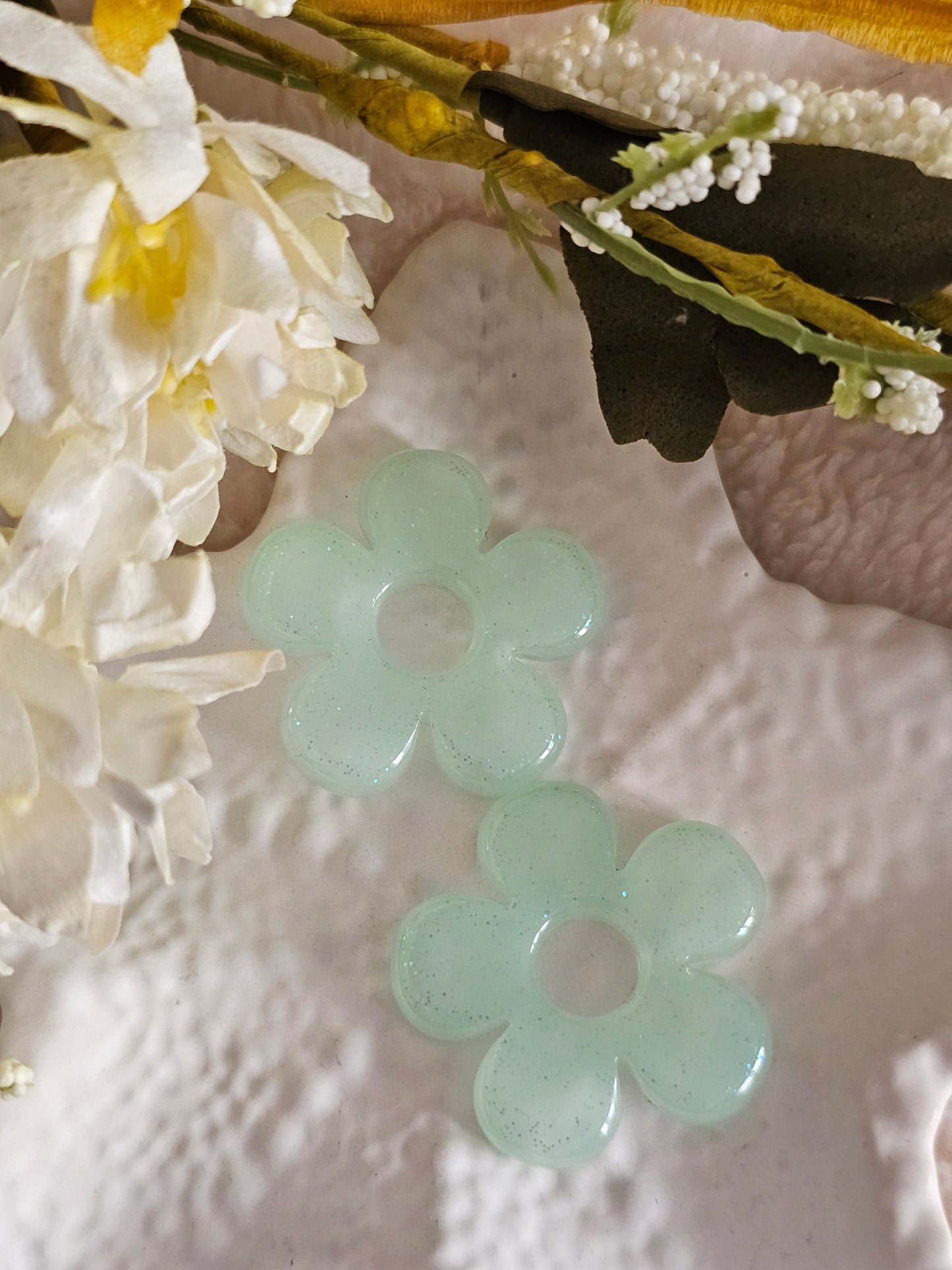 Pampilles interchangeables AZALIA - Fait main