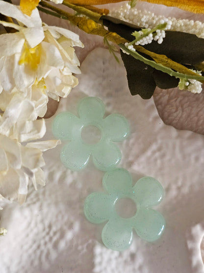 Pampilles interchangeables AZALIA - Fait main